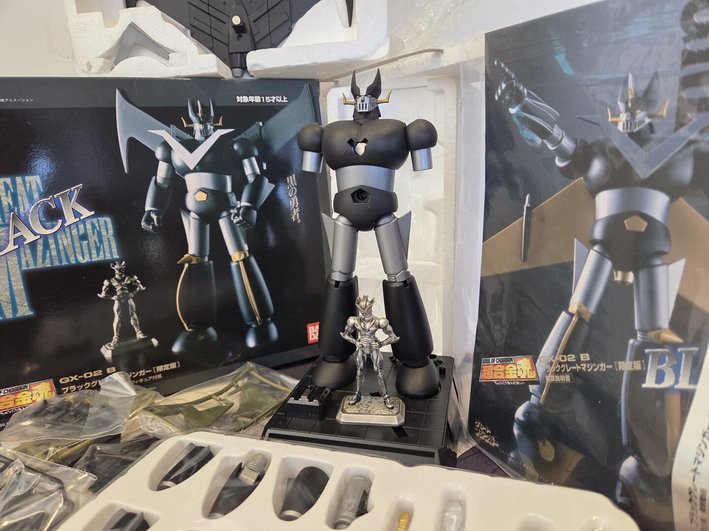 コミック・アニメ GREAT MAZINGER GX-02 BANDAI Mazinger GX-02 B
